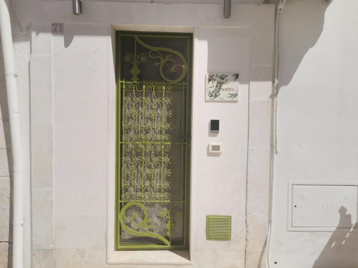 Appartamento Il Piccolo Frantoio Ostuni Esterno foto